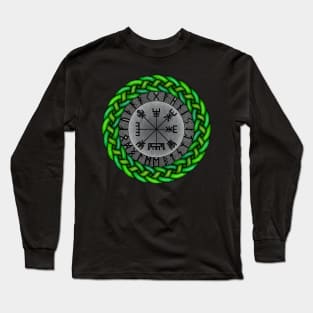 Viking Compass - Vegvisir Long Sleeve T-Shirt